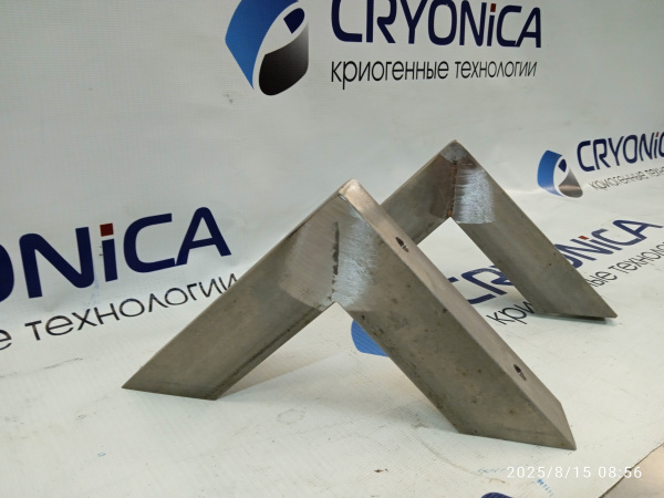 Кронштейн стенной нержавеющий